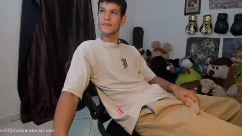 Brandon Stone online show from July 26, 12:04 am