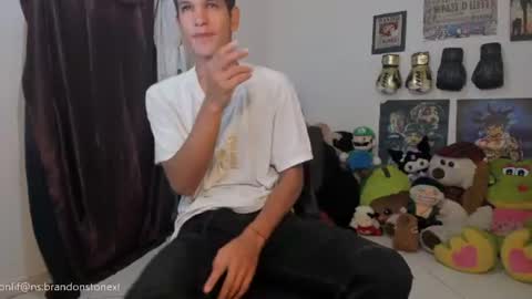 Brandon Stone online show from July 29, 11:45 pm