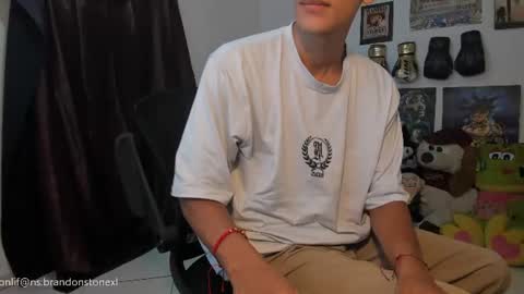 Brandon Stone online show from August 12, 9:39 pm