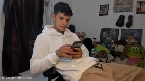 Brandon Stone online show from August 17, 12:26 am