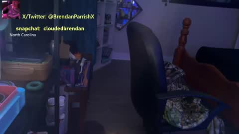 brendangetscloudy online show from June 22, 4:24 am