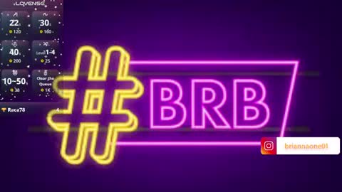 brianna online show from June 23, 3:40 am