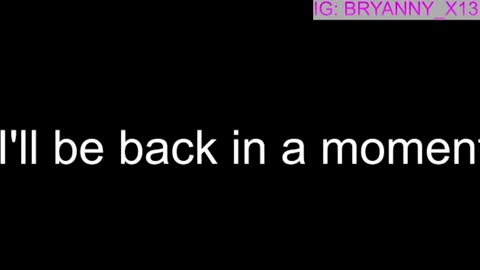 BRIANNA online show from July 30, 7:37 am