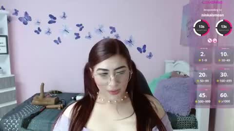DAYANNA online show from August 1, 2:39 am
