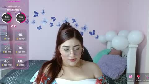 DAYANNA online show from August 11, 2:02 am