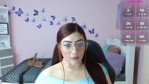 DAYANNA online show from August 13, 1:19 am