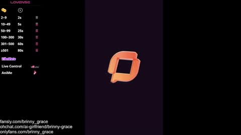 brinny_grace online show from September 4, 12:20 pm