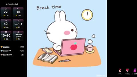 britannie_ online show from July 27, 4:23 pm