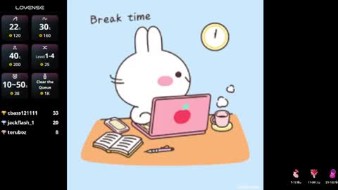 britannie_ online show from August 6, 3:00 pm