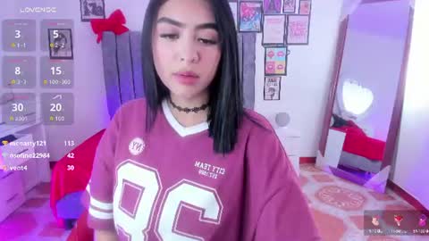 britannie_ online show from August 12, 6:10 pm