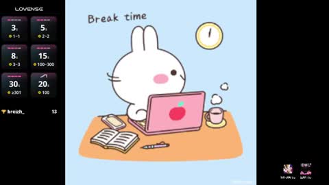 britannie_ online show from August 15, 3:38 pm