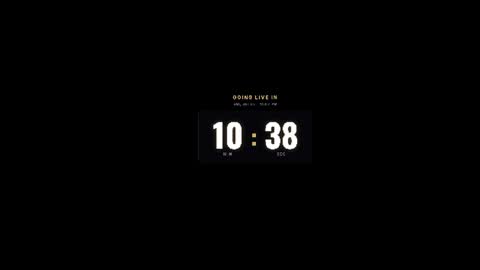 Brodie James online show from July 26, 3:55 am