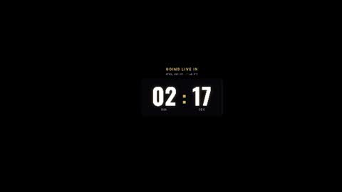 Brodie James online show from July 29, 9:55 pm