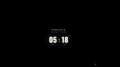Brodie James online show from August 3, 3:46 am