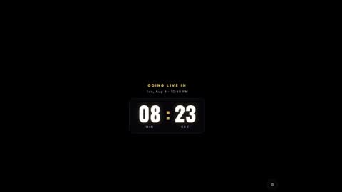 Brodie James online show from August 5, 3:48 am
