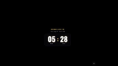 Brodie James online show from August 12, 3:09 am