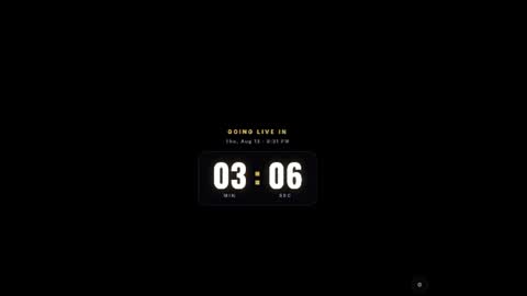 Brodie James online show from August 14, 2:26 am