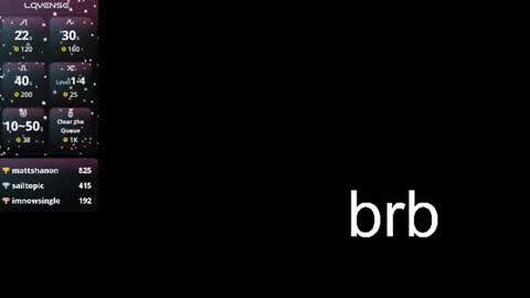 Lady Brooke online show from August 6, 1:15 am