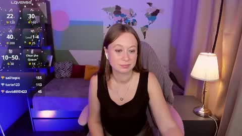 Lady Brooke online show from August 12, 8:55 pm