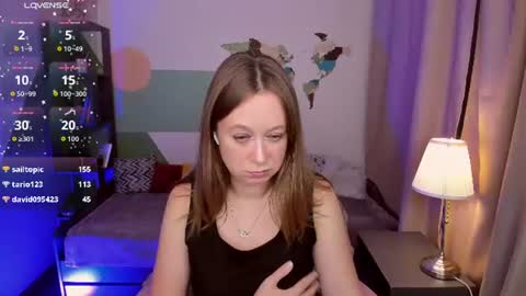 Lady Brooke online show from August 12, 10:01 pm