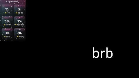 Lady Brooke online show from August 15, 2:15 am