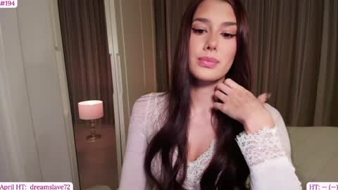 Kristina online show from April 18, 4:16 pm