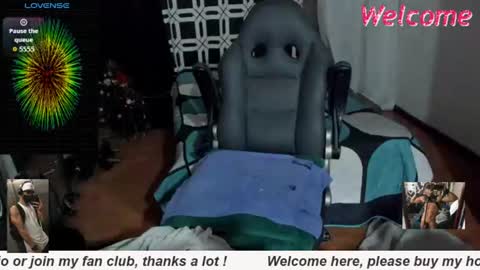 Join my fan club here 150 tokens a month online show from July 26, 4:45 pm