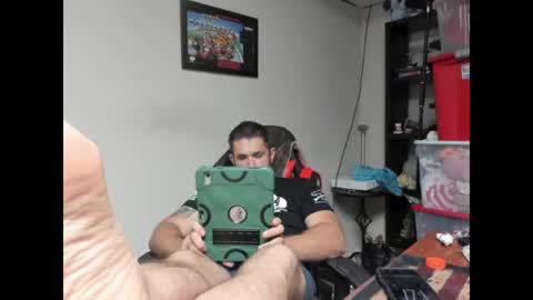 BRUTALMASTER1983 online show from July 29, 5:25 am