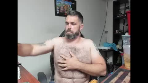 BRUTALMASTER1983 online show from August 1, 4:51 am