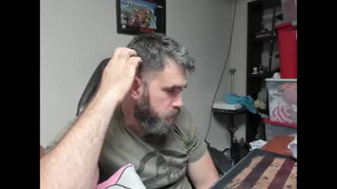 BRUTALMASTER1983 online show from August 14, 8:07 am