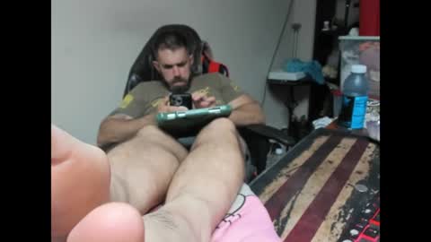 BRUTALMASTER1983 online show from August 15, 4:38 am