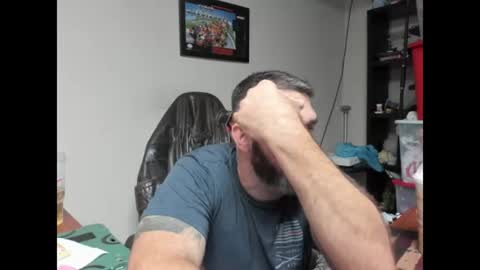 BRUTALMASTER1983 online show from August 16, 6:01 pm