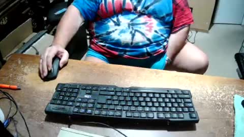 Bucku2 online show from August 10, 10:22 pm