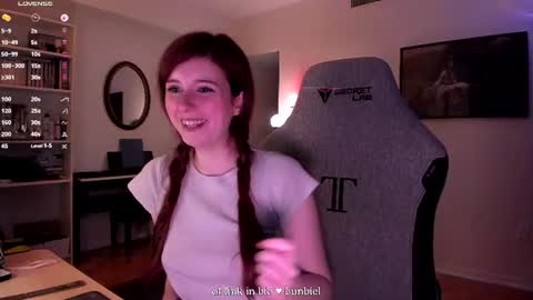 Bun  OF  bunbiel online show from September 8, 1:45 am