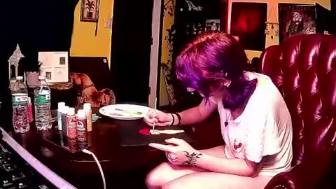 Luna online show from August 30, 1:27 am