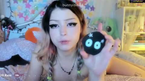 bunnyislewd online show from June 20, 3:50 am