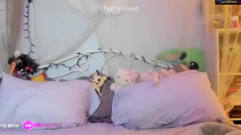 bunnyislewd online show from July 7, 1:53 am