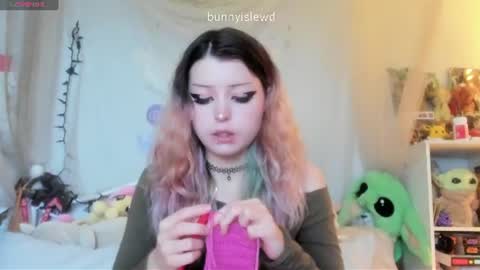 bunnyislewd online show from July 24, 4:26 am