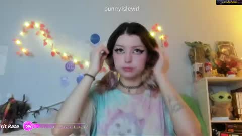 bunnyislewd online show from July 31, 1:34 am