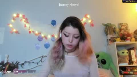 bunnyislewd online show from August 1, 3:56 am
