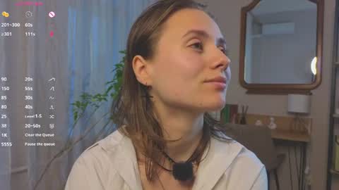 Lizy online show from August 15, 2:04 am