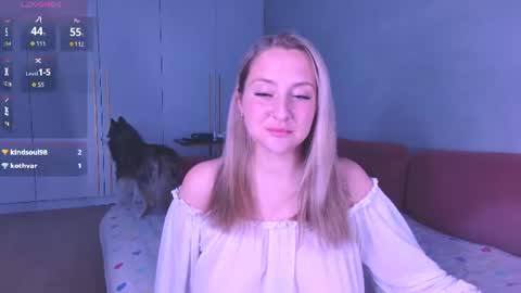 Lissa online show from August 1, 9:54 pm