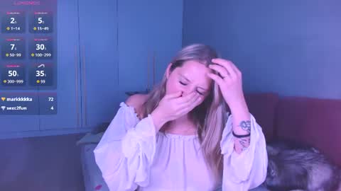 Lissa online show from August 7, 4:34 am