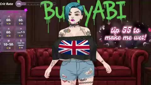 Abi online show from July 8, 2:54 pm