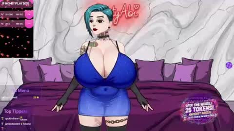 Abi online show from August 13, 1:36 pm