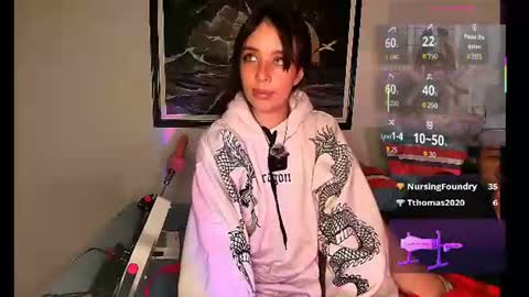 cami and irina online show from July 26, 1:54 am