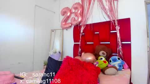 Camila G online show from August 12, 9:28 pm