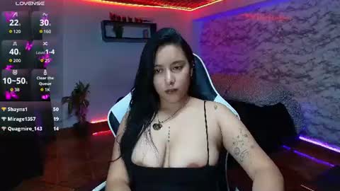 Camila Roose online show from July 27, 1:33 am