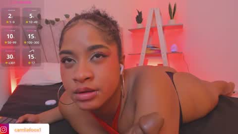 Camila Foox online show from August 11, 7:43 am