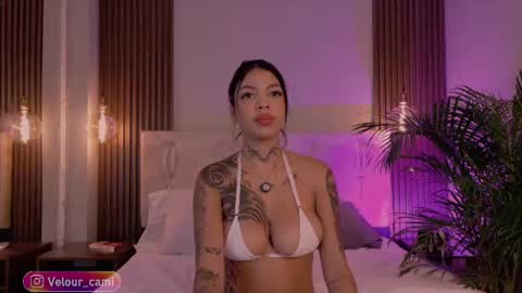 Camila Velour  online show from July 31, 7:47 am